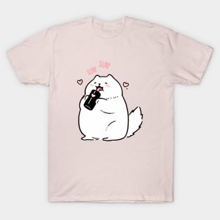 Purr-fect Sips: Happy Cat Edition T-Shirt